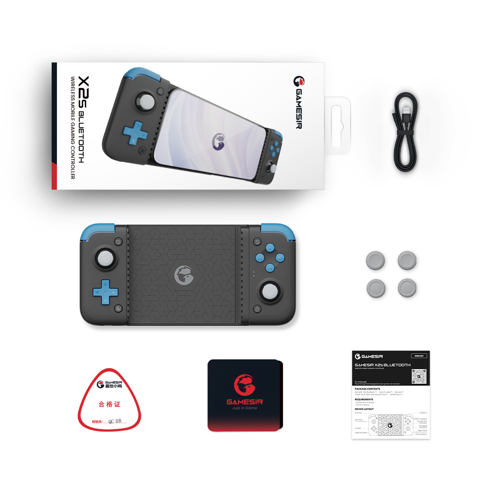 Refurbished GameSir-X2s Bluetooth Wireless Mobile Game Controller