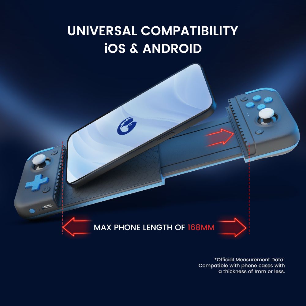 Refurbished GameSir-X2s Bluetooth Wireless Mobile Game Controller