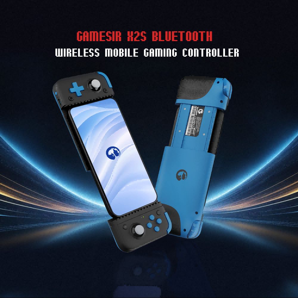 Refurbished GameSir-X2s Bluetooth Wireless Mobile Game Controller