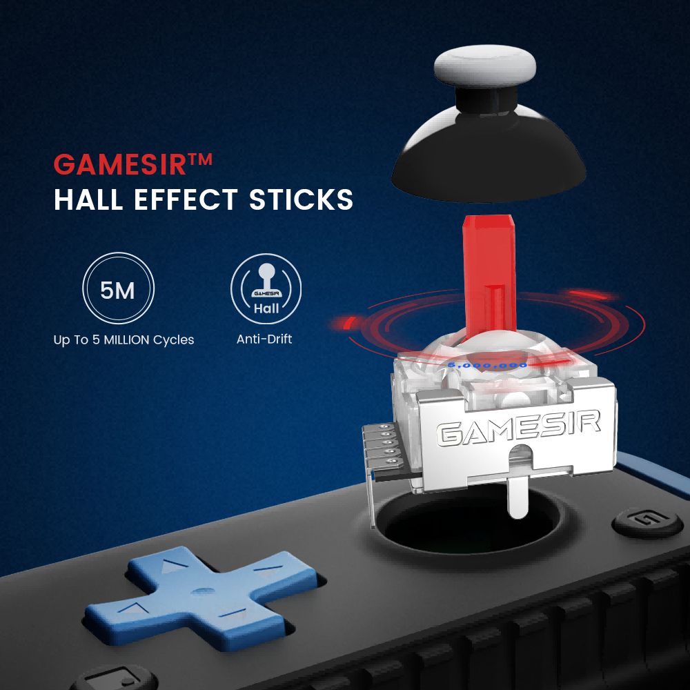 Refurbished GameSir-X2s Bluetooth Wireless Mobile Game Controller