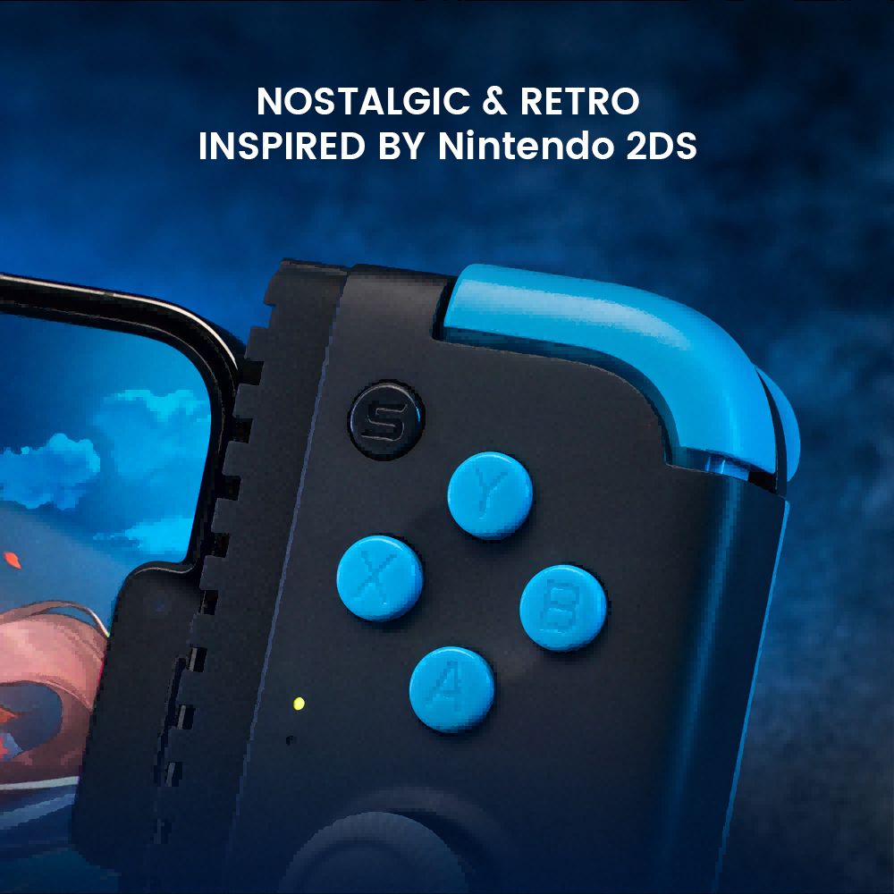 Refurbished GameSir-X2s Bluetooth Wireless Mobile Game Controller