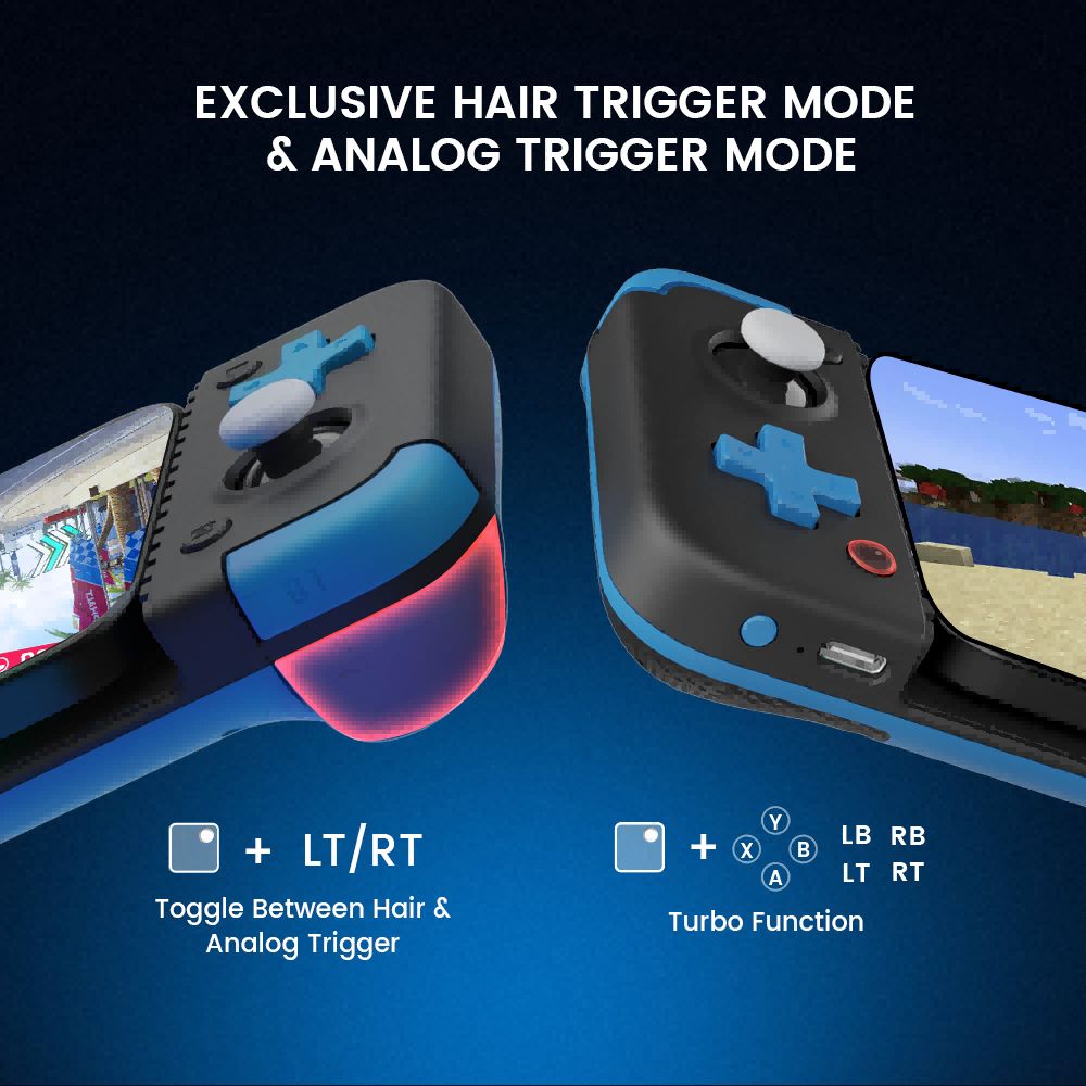 Refurbished GameSir-X2s Bluetooth Wireless Mobile Game Controller