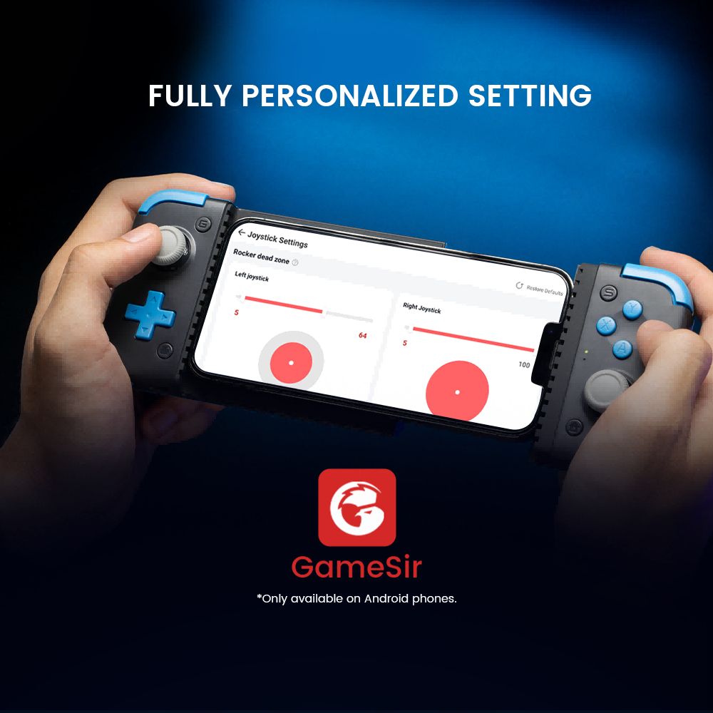 Refurbished GameSir-X2s Bluetooth Wireless Mobile Game Controller