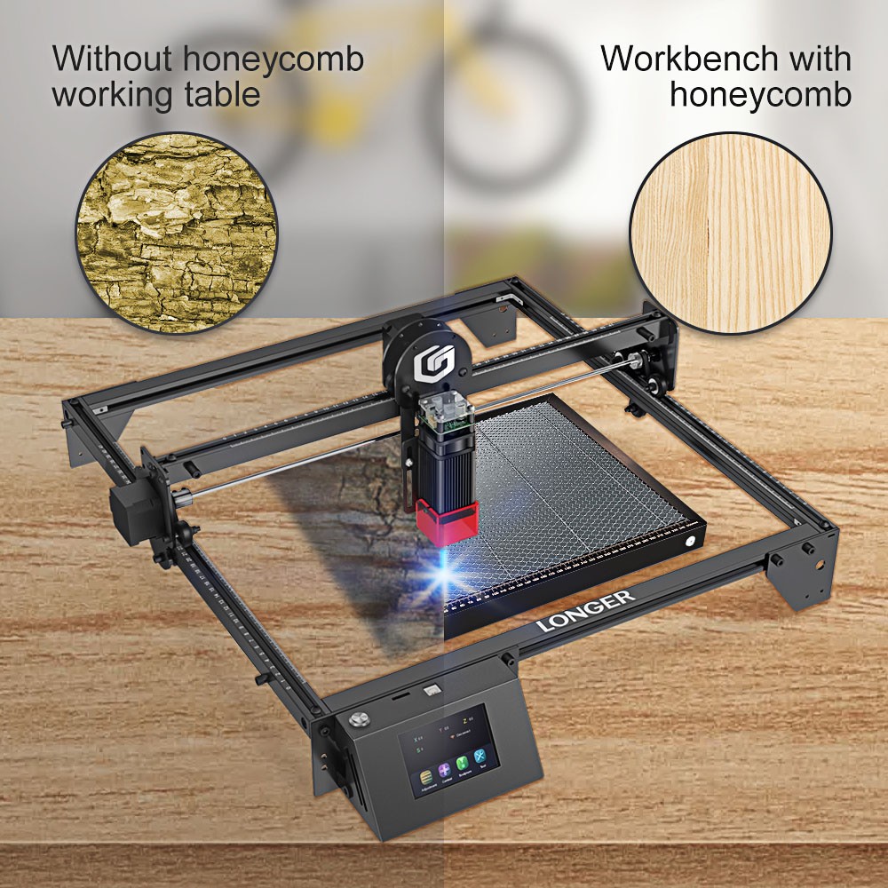 Refurbished LONGER 400mm*400mm Laser Bed, Honeycomb Working Table