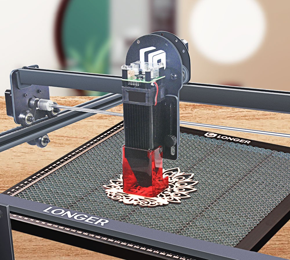 Refurbished LONGER 400mm*400mm Laser Bed, Honeycomb Working Table