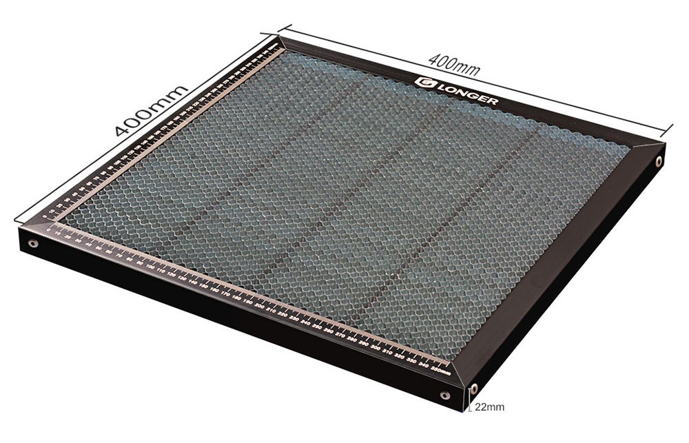 Refurbished LONGER 400mm*400mm Laser Bed, Honeycomb Working Table