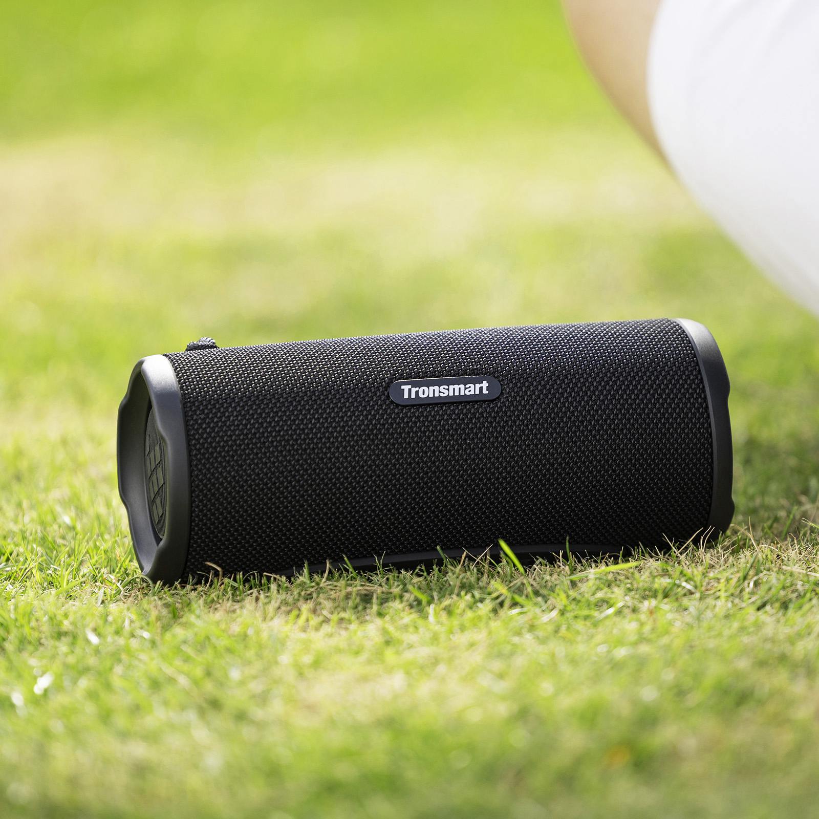 Tronsmart Mirtune C3 Plus Portable Bluetooth Speaker, IPX7 Waterproof, 18H Playtime, Stereo Pairing, Deep Bass, Dual Device Connection - Blue