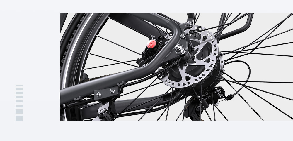 ONESPORT OT05 MAX Elektrofahrrad, 250-W-Motor, 36-V-22,5-Ah-Akku, 140 km Reichweite, 25 km/h Höchstgeschwindigkeit, Drehmomentsensor, Shimano 7-Gang-Schaltung, hydraulische Scheibenbremsen, Federgabel, Bluetooth-App-Steuerung – Tech Grey