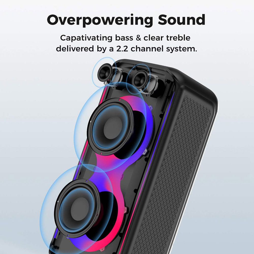 Refurbished Sounarc L2 Party Speaker