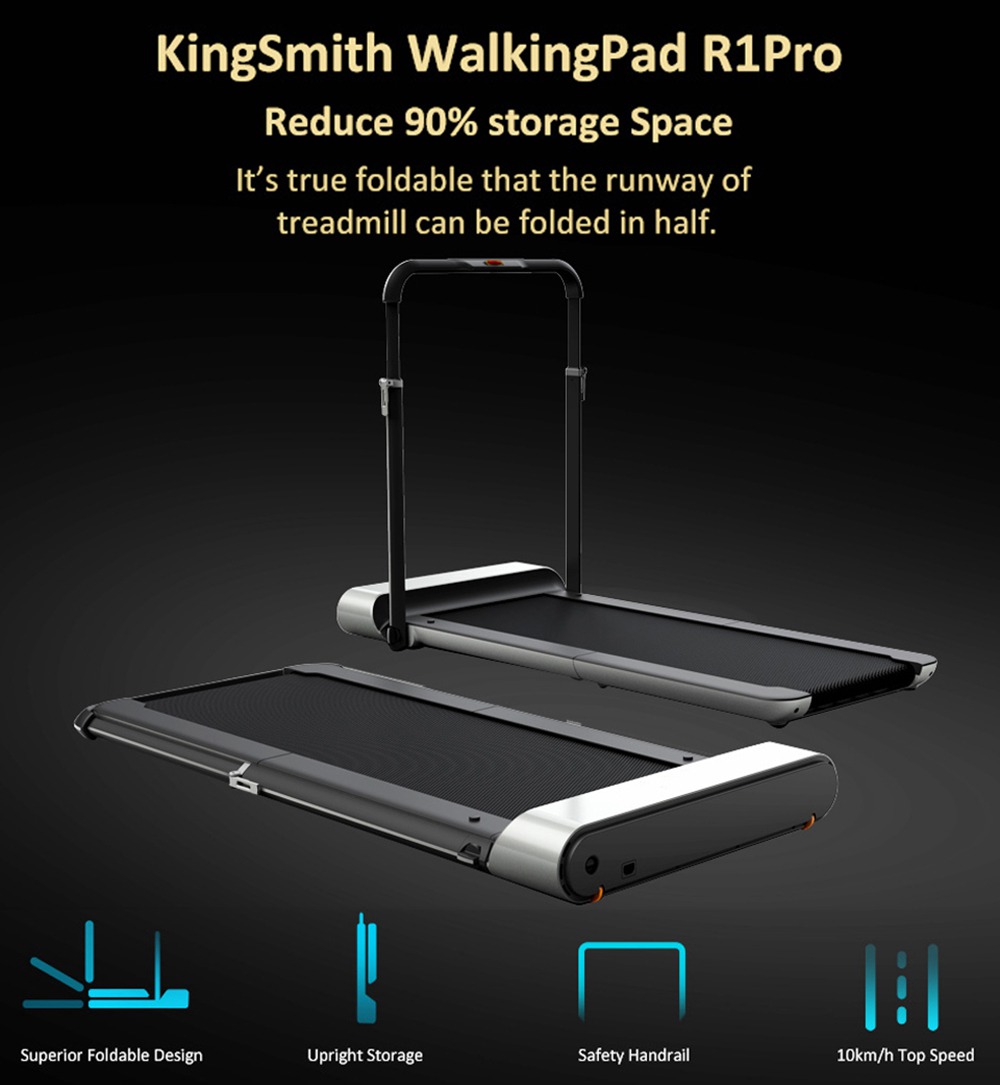 Refurbished WalkingPad Treadmill R1 Pro Smart Folding Walking and Running Machine
