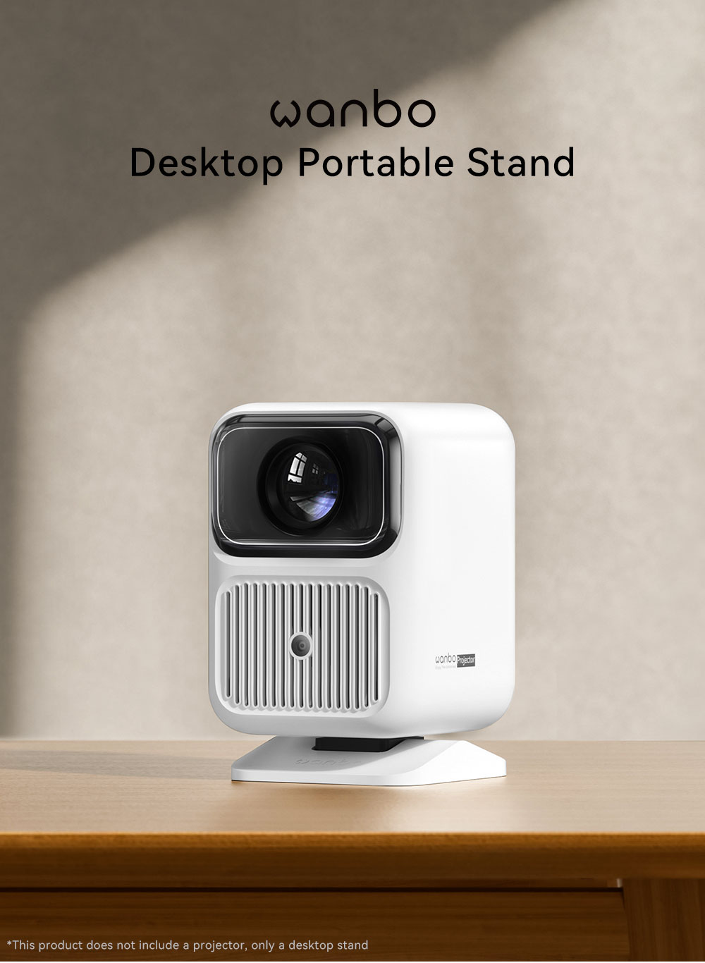 Refurbished Wanbo WBBA02 Desktop Projector Stand, Compatible with Mini / New T2 Max / Dali 1 / T4