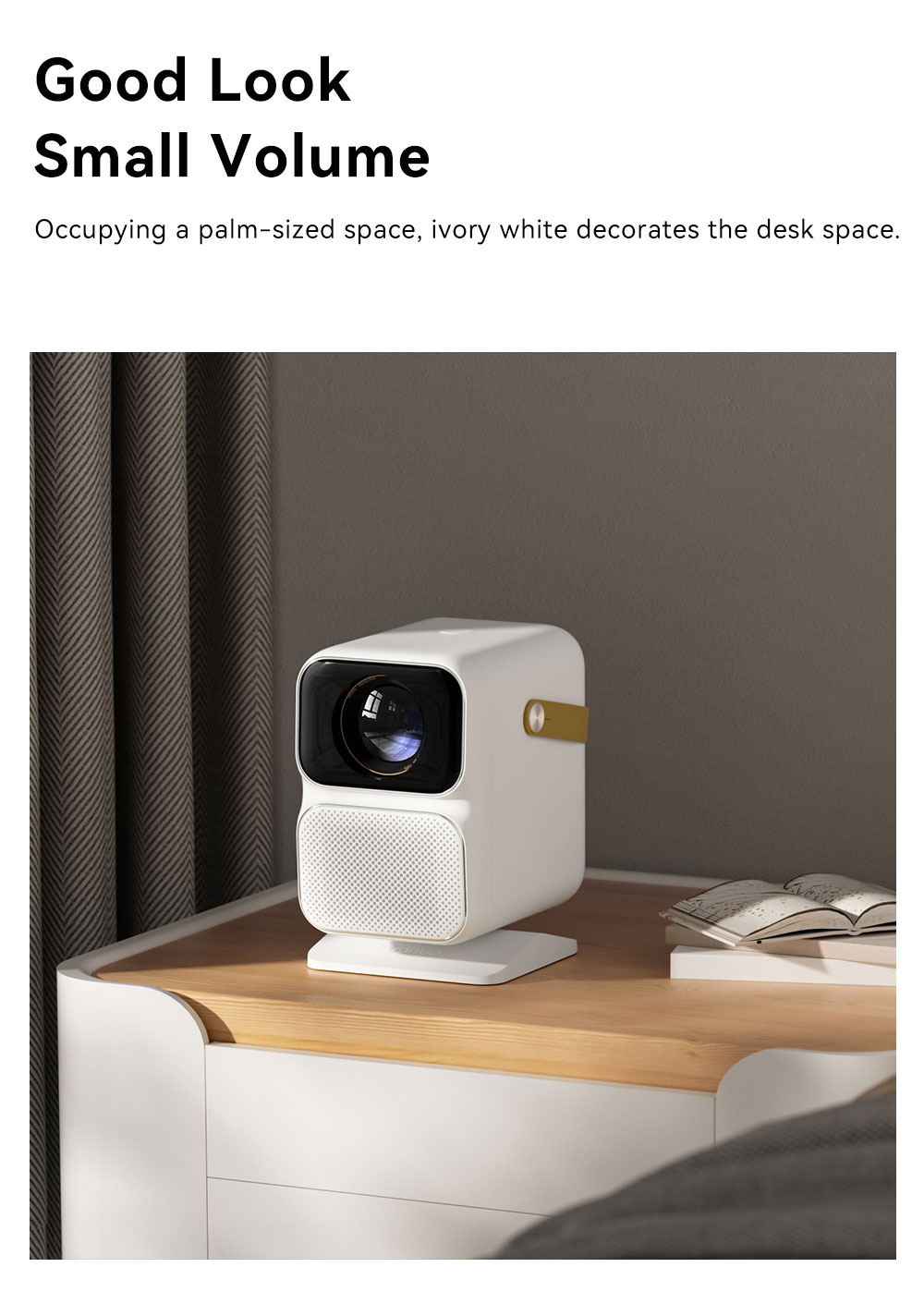 Refurbished Wanbo WBBA02 Desktop Projector Stand, Compatible with Mini / New T2 Max / Dali 1 / T4