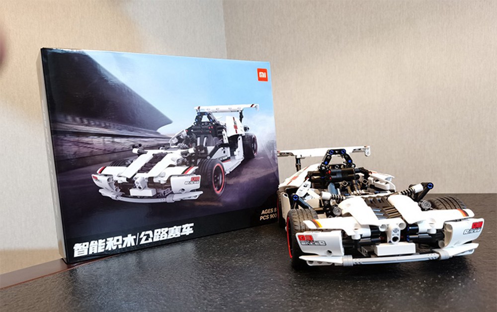 Refurbished Xiaomi Smart Building Blocks RC Car APP Control Kids Educational Toy