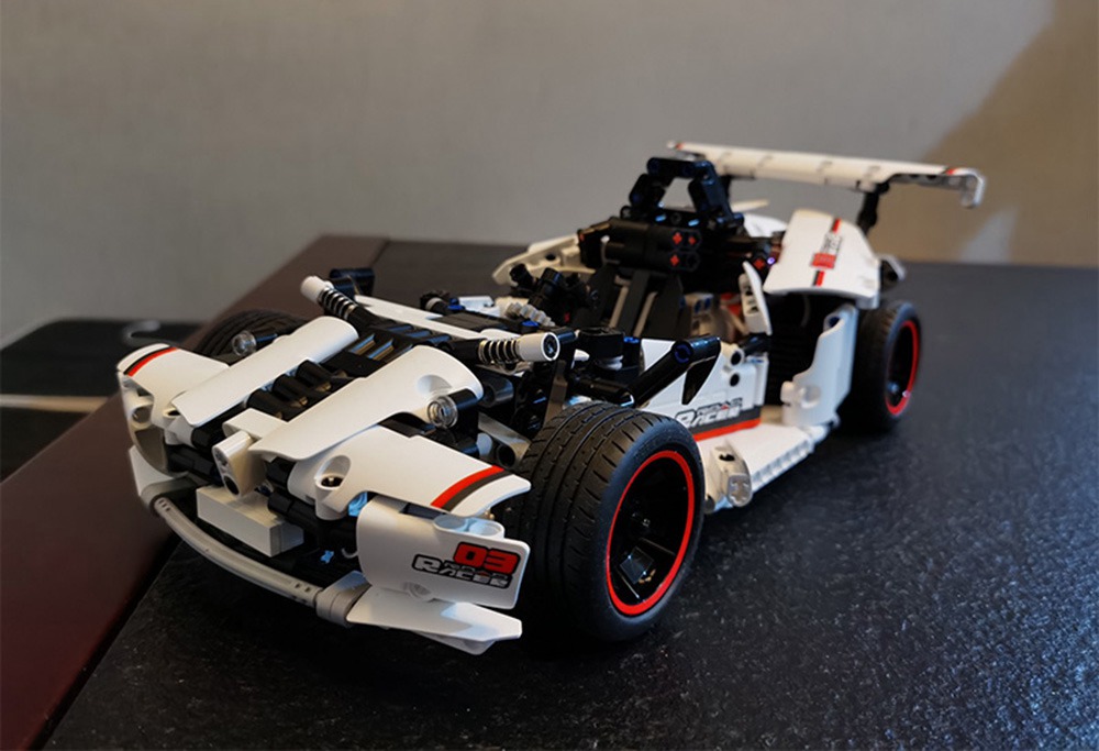 Refurbished Xiaomi Smart Building Blocks RC Car APP Control Kids Educational Toy