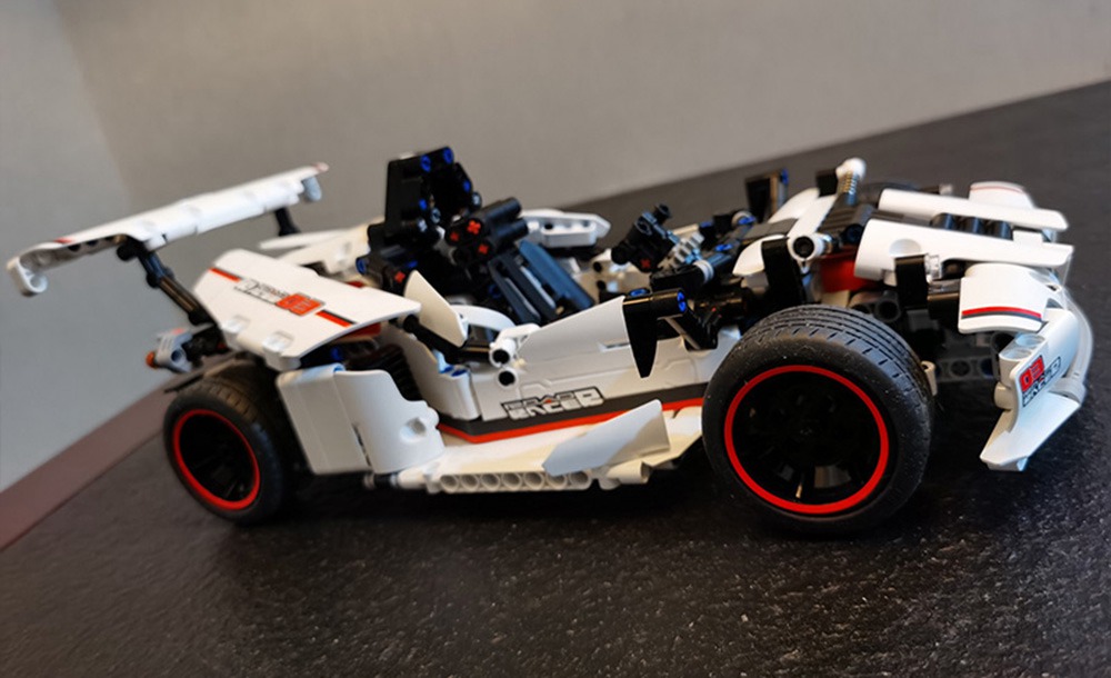 Refurbished Xiaomi Smart Building Blocks RC Car APP Control Kids Educational Toy