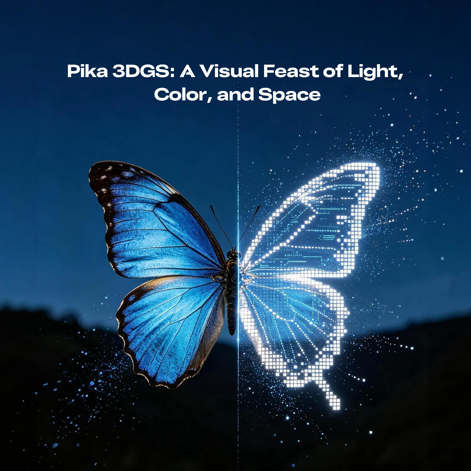 Creality Pika Portable 3D Scanner, 7-Line Blue Laser & NIR Structured Light, 0.03mm Accuracy, 110FPS, 3-inch Touchscreen, Wi-Fi 6 - Black