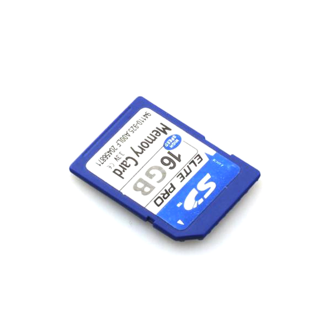 

Secure Digital Memory Card Capacity 16GB SD Card