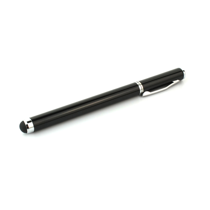 

Capacitive Touch Screen Stylus Pen for Tablet MID Mobile with Ball pen function for iPad Samsung Galaxy Tab smartphone BLACK