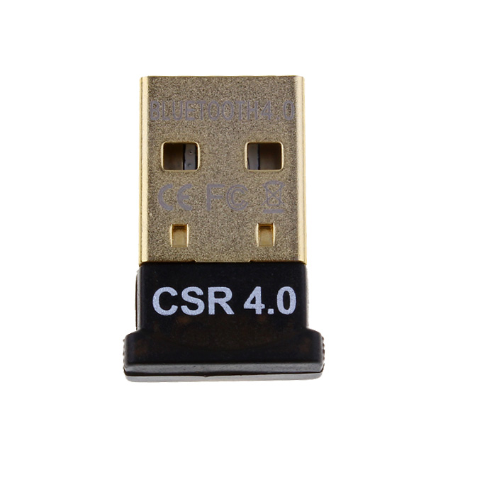 

USB 2.0 Bluetooth V4.0 CSR4.0 Dongle Wireless Adapter Smart USB Controller for iPhone/iPad/Tablet/TV box