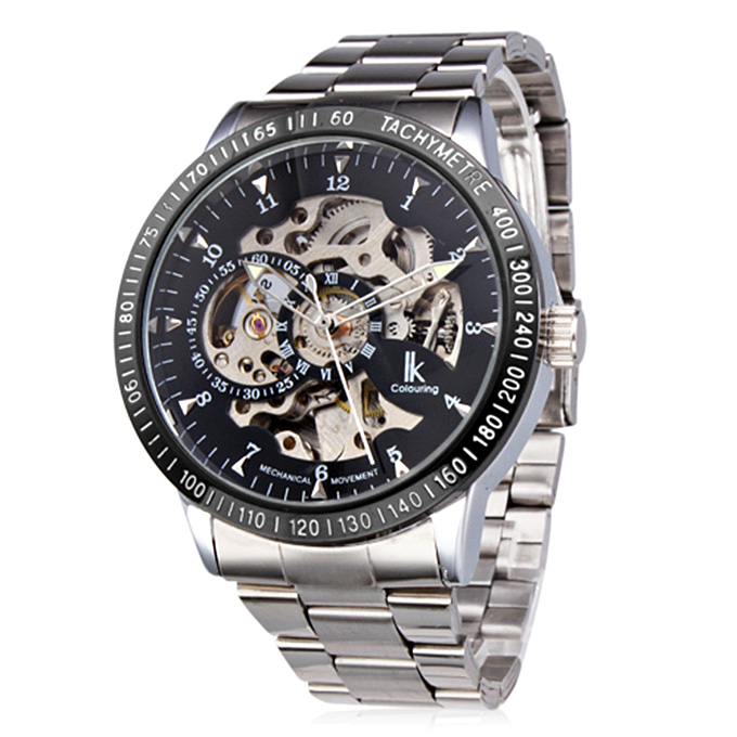 Jaragua Black And Silver Watch