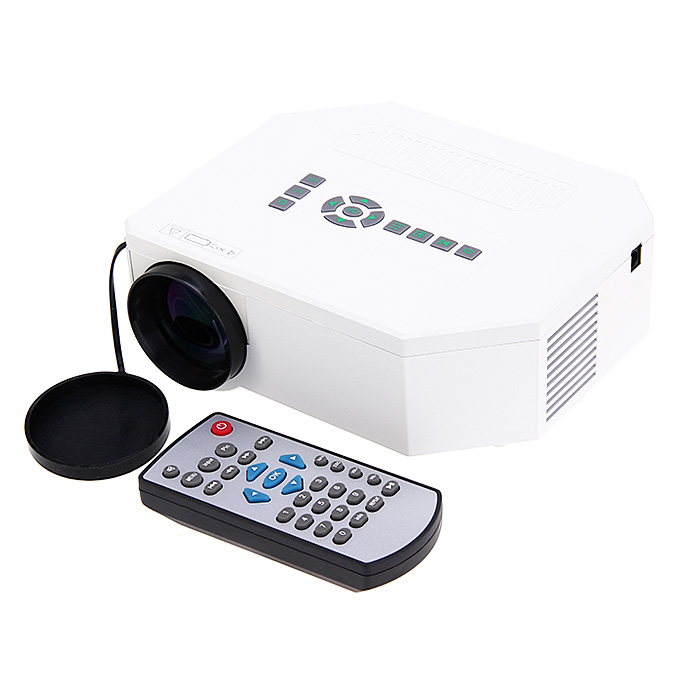 

UC30 1080P Portable Led Projector HDMI Home Theater Projector Support HDMI VGA AV USB Digital projector for PC US Plug
