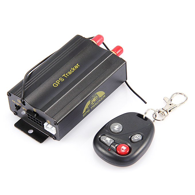 

TK103B Car GPS Tracker With Remote Control GPS/GSM/GPRS GLOBAL Track For Vehicle YKS
