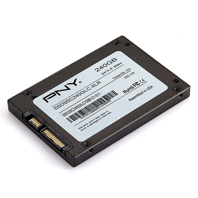 PNY XLR8 240GB 2 5 SATA III SSD Internal Hard Disk Drive