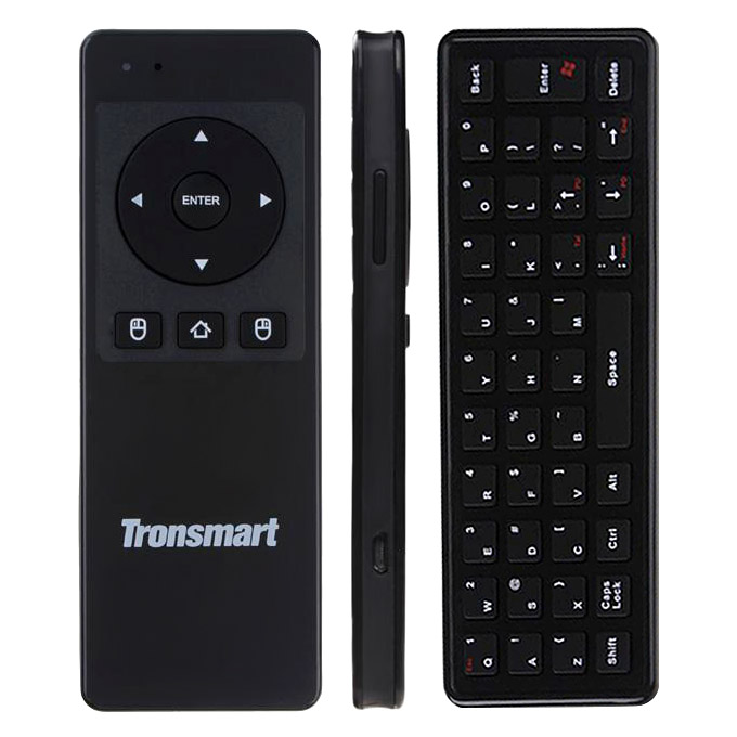 

Tronsmart TSM01 Air Mouse English Version + Keyboard for TV Box / PC / Motion Sensing Games