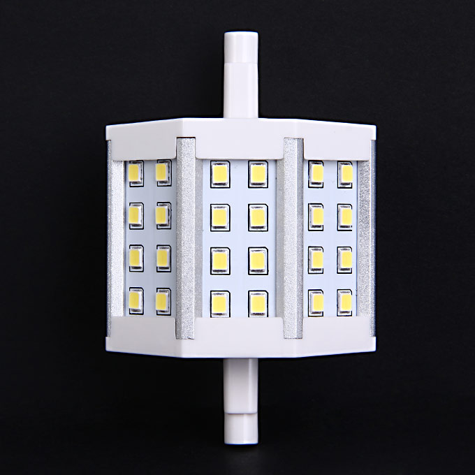 

LED-5030-5W R7S 24LED 2835 SMD Lamp Energy Saving Flood Light Bulb 78mm - Cold White