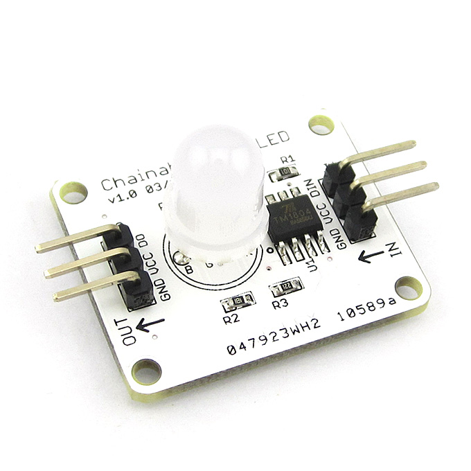 Arduino Electronic Cascadable Diy Full Color Rgb Highlighted Mist Led