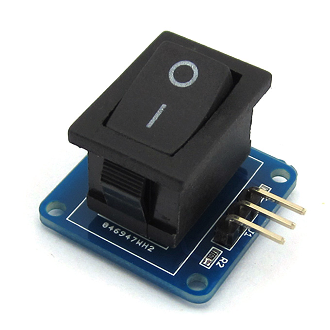 

Arduino 2-Mode Rocker Button Switch Module Compatible With RPi/STM32