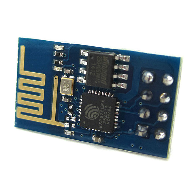 

Arduino ESP8266 Uart Serial to 802.11 Wifi Wireless Module Compatible With RPi/AVR/ARM