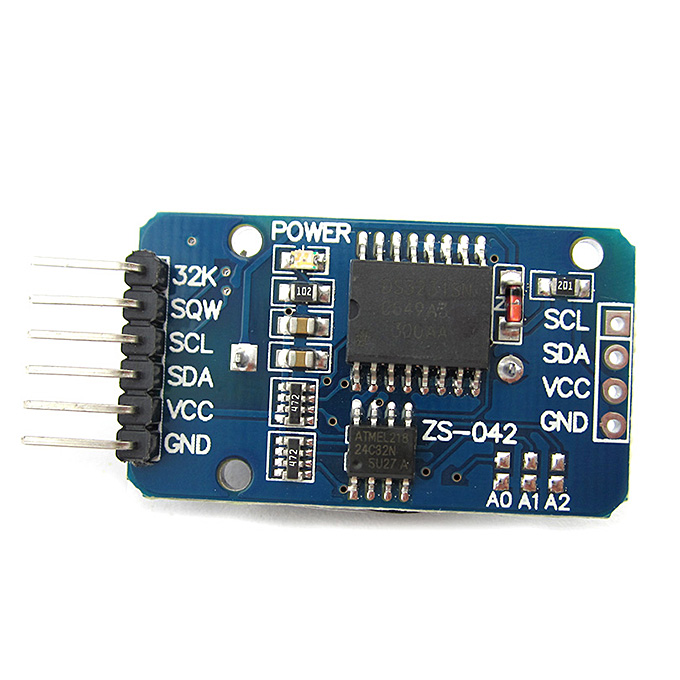 

High Precision DS3231 Clock Module AT24C32 IIC RTC Real Time Memory Module For Arduino Raspberry Pi AVR ARM