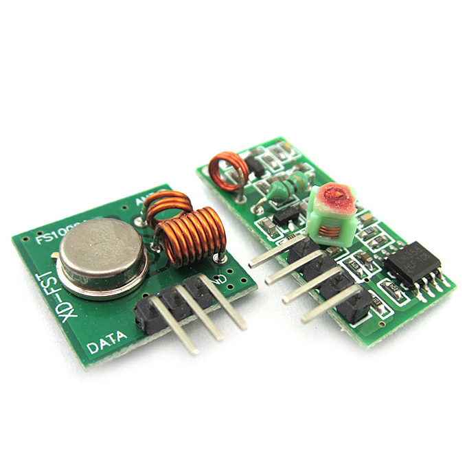 

MX-05V 433MHZ RF Wireless Receiver Module MX-FS-03V Transmitter Module Kit For Arduino Raspberry Pi AVR ARM