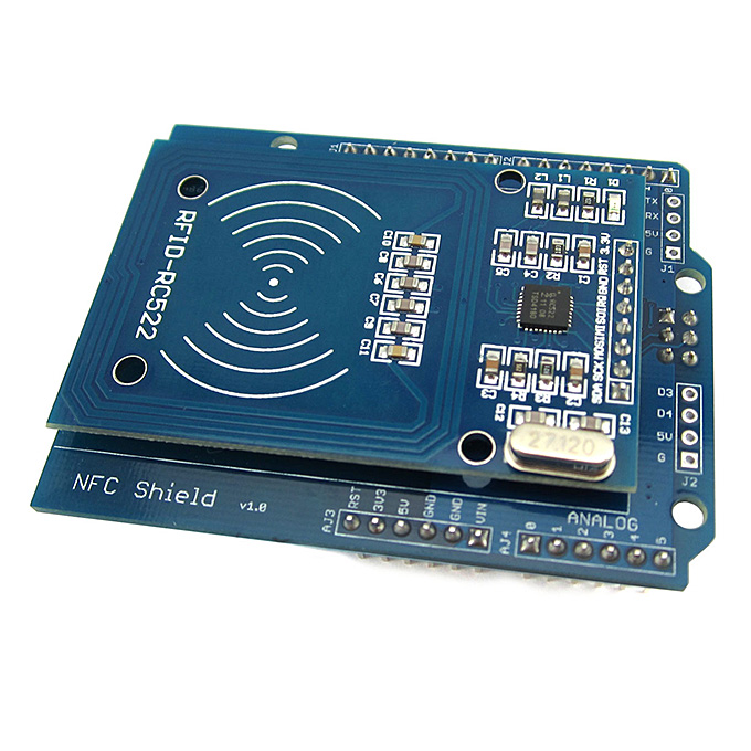 NFC Shield RFID RC522 RF IC Card Sensor Module For Arduino UNO Mega2560