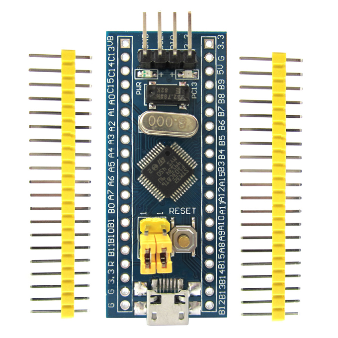 

High Quality Micro USB Cortex-M3 STM32F103C8T6 STM32 Development Board w/SWD Socket