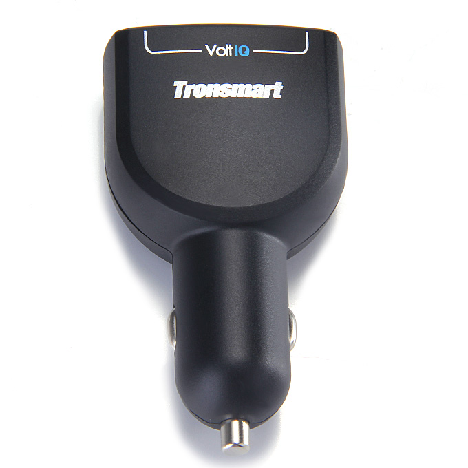

Tronsmart TS-CC4P1 4 Port USB Smart Car Travel Charger VoltIQ For Mobile iPhone iPad USB-powered Devices