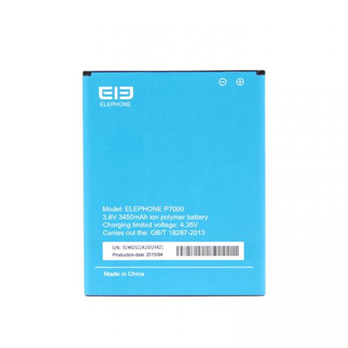 

3.8V 3450mAh Rechargeable Lithium-ion Battery for Elephone P7000 Smart Phone
