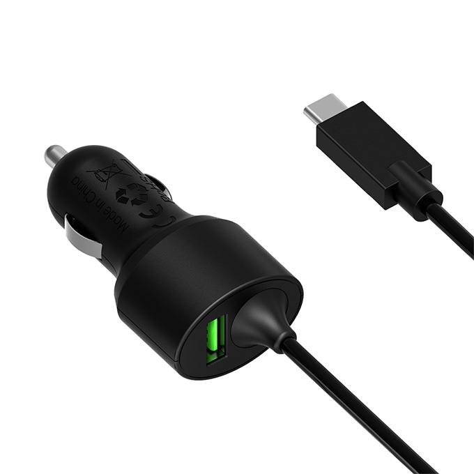 

Tronsmart Quick Charge 2.0 2PFC Car Charger VoltIQ Tech For OnePlus 2 MacBook