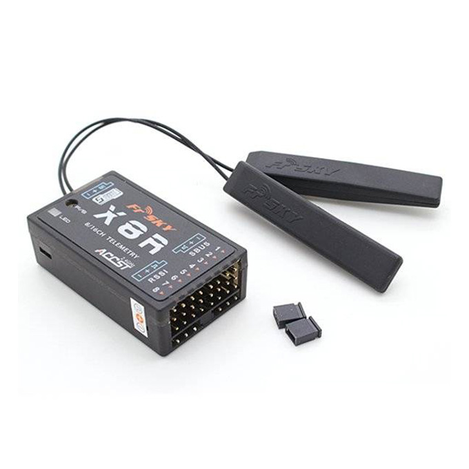 

FrSky X8R 2.4G 16CH SBUS Smart Port Telemetry Receiver