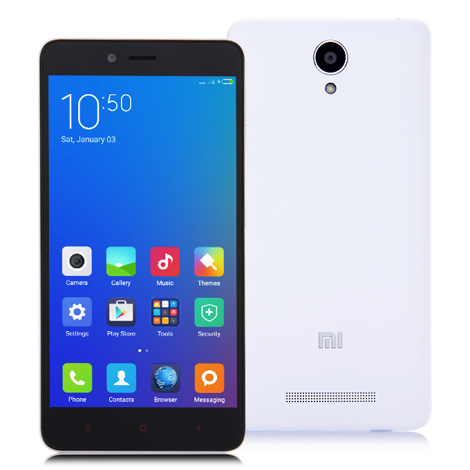 Смартфон Белый Xiaomi Redmi