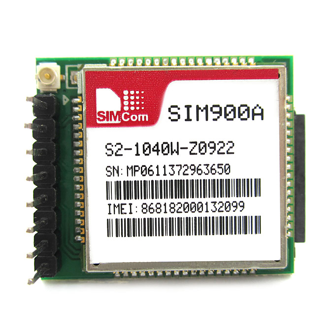 

SIM900A Dual-Band Mini Network Serial GPRS GSM Breakout Module