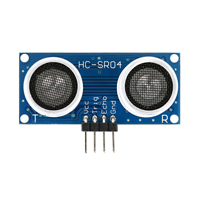 

HC-SR04 Ultrasonic Sensor Distance Measuring Module 3.3V / 5V Compatible for Arduino NodeMCU