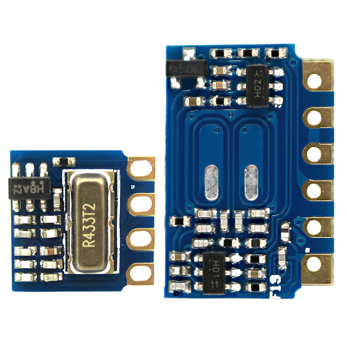 

Mini 3.3V RF Transmitter Receiver Module 433MHz Wireless Link Kit for Arduino