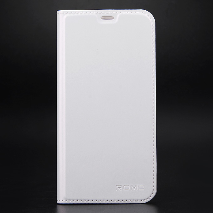 

Original Flip Cover Protective Leather Case for UMI ROME UMI ROME X Smartphone - White