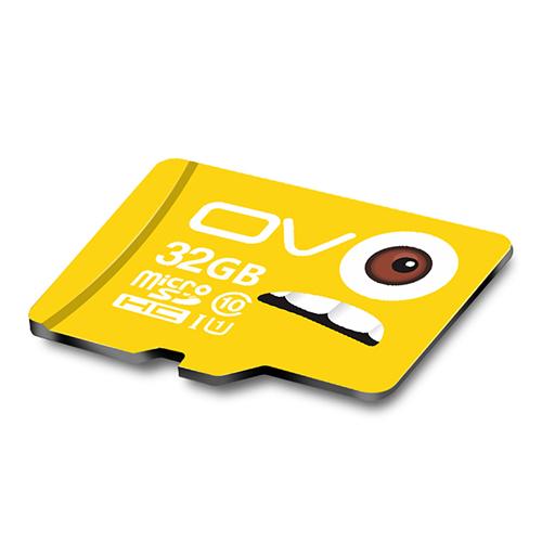 

OV 32GB Micro SD Card Memory Card Class10 Mobile Phone Memory Card - Yellow