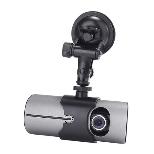 

X3000K 720P 140 Degree Wide Angle Lens Front And Back Dual Cameras 2.7inch Car Camera Dashcam Car DVR R300 With GPS