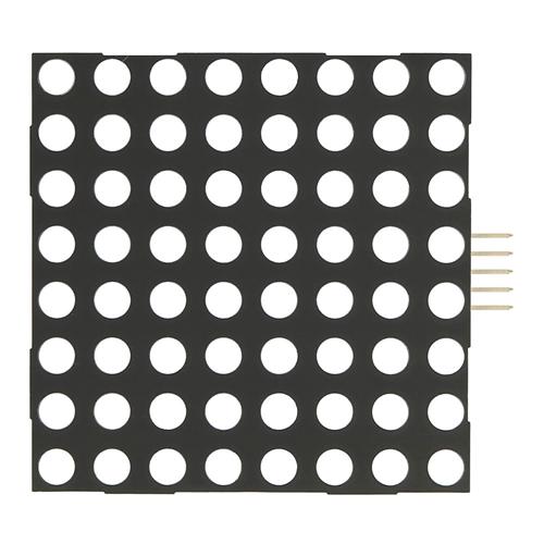 

8X8 Cascadable Red LED Matrix F5 Display Module with SPI Interface for Arduino