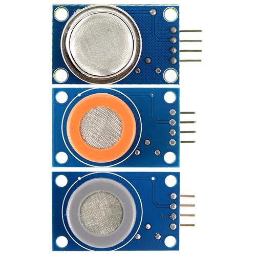 

Universal Gas Sensor Module Kit w/ MQ-2 / MQ-3 / MQ-7 for Arduino