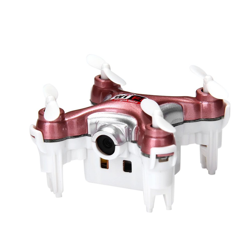 Cheerson Cx Wd Mini Wifi Fpv Mp Quadcopter Rose